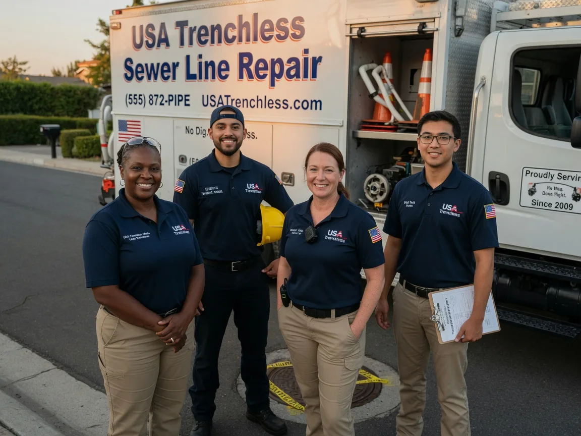 Sewer Line Repair company in Westport, CA
